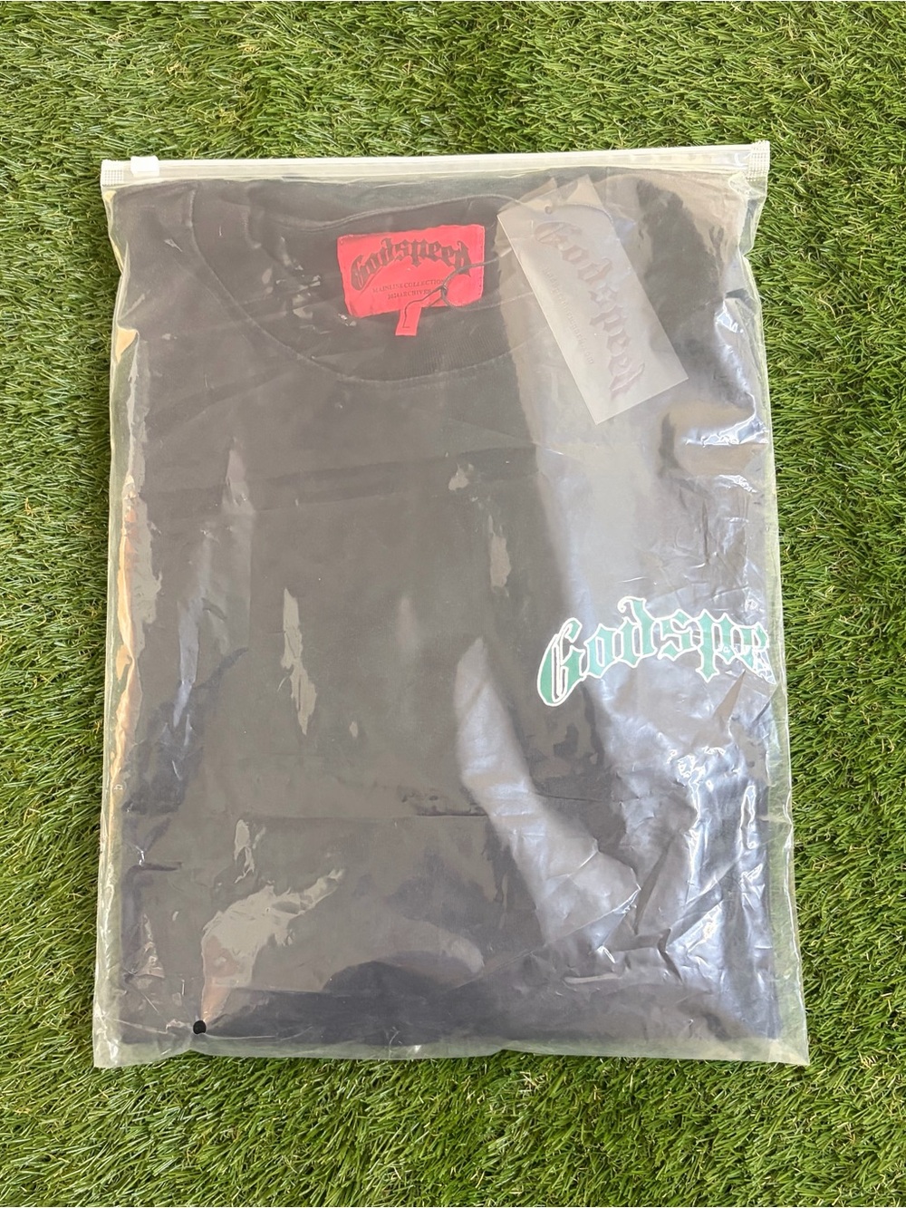 Godspeed Black Graphic Logo Short Sleeve Tee - Men
